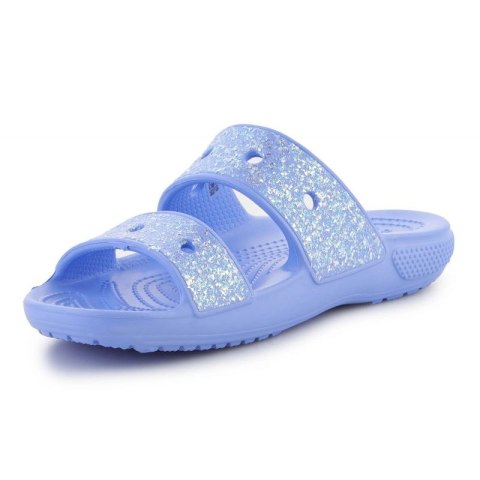 Klapki Crocs Classic Glitter Sandal Jr 207788-5Q6