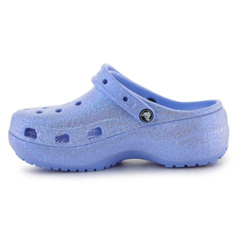 Klapki Crocs Classic Platform Glitter Clog W 207241-5Q6