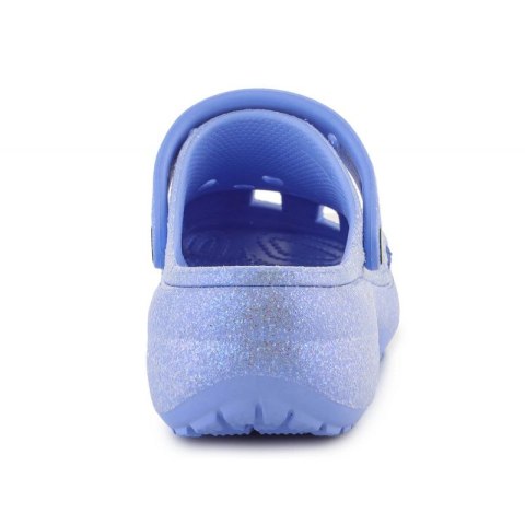 Klapki Crocs Classic Platform Glitter Clog W 207241-5Q6