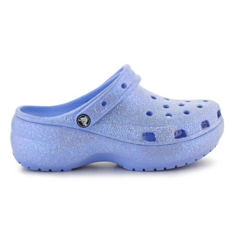 Klapki Crocs Classic Platform Glitter Clog W 207241-5Q6