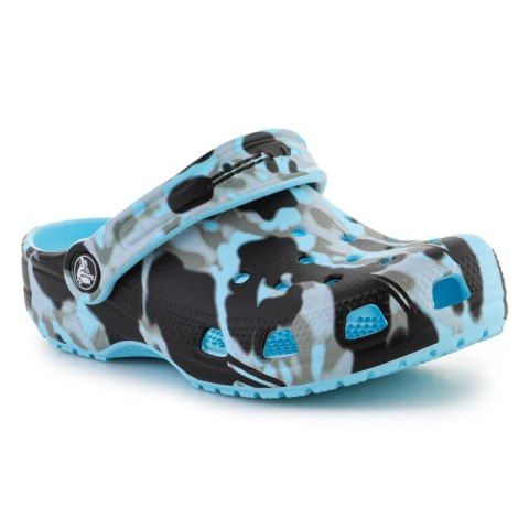 Klapki Crocs Classic Spray camo Clog Jr 208305-441