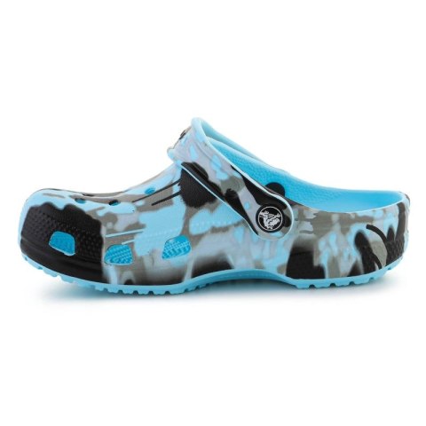 Klapki Crocs Classic Spray camo Clog Jr 208305-441