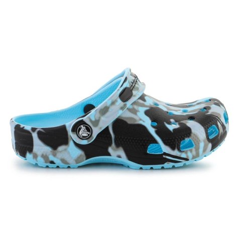 Klapki Crocs Classic Spray camo Clog Jr 208305-441