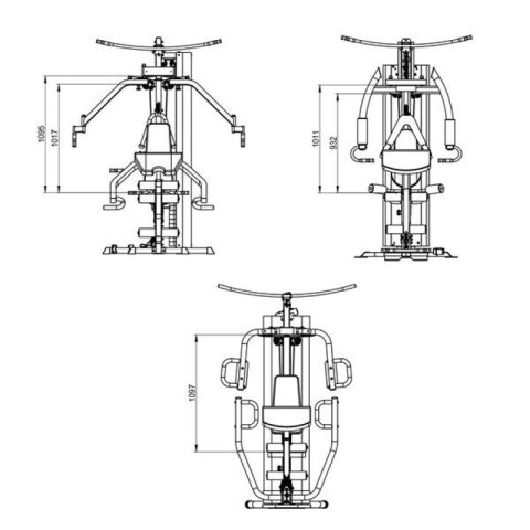 Atlas HMS Tytan 10R 200 LBS (90 KG)