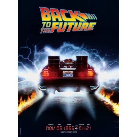 Clementoni Puzzle 500el Cult Movies Back to the future 35110