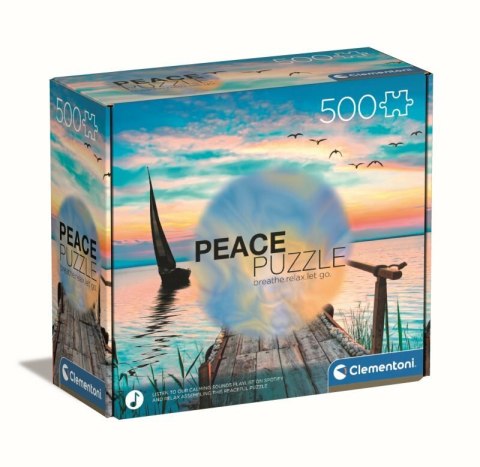 Clementoni Puzzle 500el Peace 35121 p.6