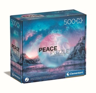 Clementoni Puzzle 500el Peace Jasnoniebieski 35116 p.6