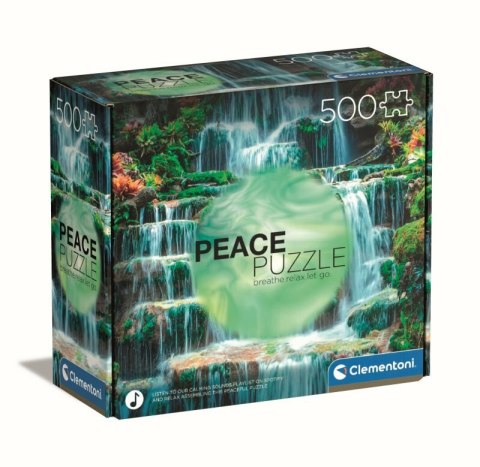 Clementoni Puzzle 500el Peace The Flow 35117 p.6