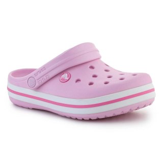 Klapki CROCS Crocband Clog K Ballerina Pink 207006-6GD