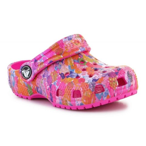 Klapki Crocs Classic Hyper Real Clog Jr 208451-90H