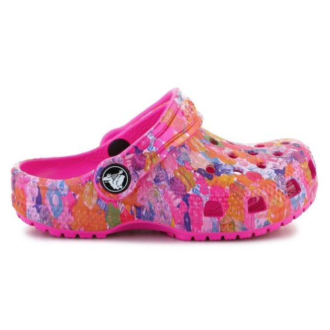 Klapki Crocs Classic Hyper Real Clog Jr 208451-90H