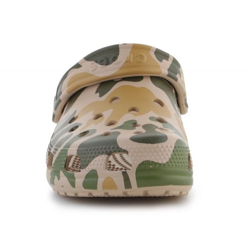 Klapki Crocs Classic Printed Camo Clog U 206454-2Y6