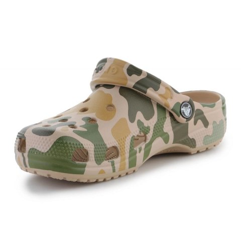 Klapki Crocs Classic Printed Camo Clog U 206454-2Y6