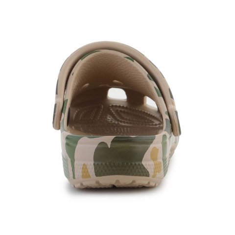 Klapki Crocs Classic Printed Camo Clog U 206454-2Y6