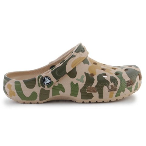 Klapki Crocs Classic Printed Camo Clog U 206454-2Y6