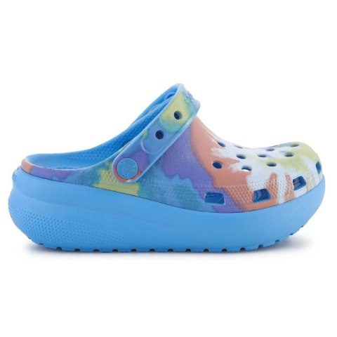 Klapki Crocs Classic Tie Dye Cutie Clog K Jr 208083-4KT