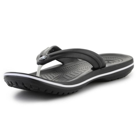 Klapki Crocs Crocband Flip Black U 11033-001