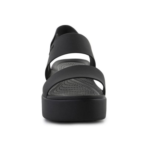 Sandały Crocs Brooklyn Low Wedge W 206453-060