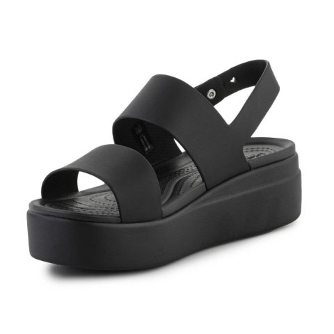 Sandały Crocs Brooklyn Low Wedge W 206453-060