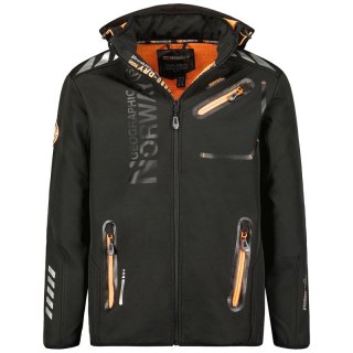 Kurtka Geographgical Norway Royaute DB MEN 068 M WY1999H/GN/Black / Orange