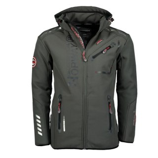 Kurtka softshellowa Geographical Norway Royaute ASSOR B MEN 068 M WW1975H/GN/Dark Grey / Black