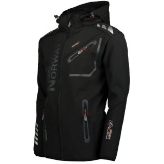 Kurtka softshellowa Geographical Norway Royaute Assor B Men 068 M WW1975H/GN/Black / Black