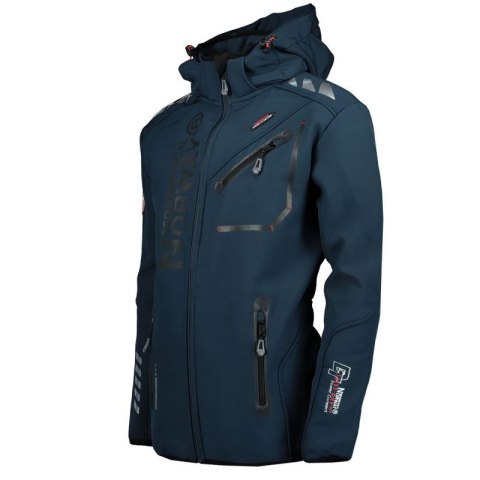 Kurtka softshellowa Geographical Norway Royaute Assor B Men 068 M WW1975H/GN/Navy / Black