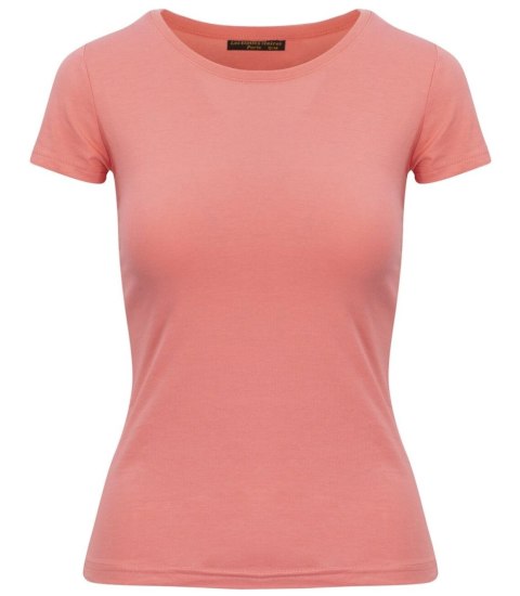 Bluzka koszulka t-shirt top bawełna klasyczna (Pomarańczowy) L/XL Bluzka koszulka t-shirt top bawełna klasyczna (Pomarańczowy) L/XL