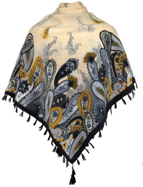 Chusta orientalna w stylu paisley Stylowa Piękna (Wielokolorowy) Chusta orientalna w stylu paisley Stylowa Piękna (Wielokolorowy)