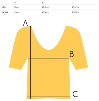 Damski top na ramiączka podkoszulka kolory (Różowy) 2XL/3XL