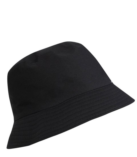 Dwustronny kapelusz BUCKET HAT print listki (Szary)