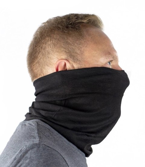 KOMIN Maseczka Chusta Bandama dużo kolorów (Czarny) KOMIN Maseczka Chusta Bandama dużo kolorów (Czarny)