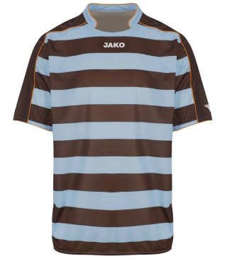 Męski sportowy t-shirt KOSZULKA w paski JAKO XL