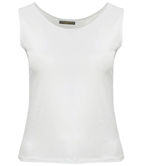 TOP Bluzka Koszulka PODKOSZULKA Plus Size (Beżowy) 2XL/3XL TOP Bluzka Koszulka PODKOSZULKA Plus Size (Beżowy) 2XL/3XL