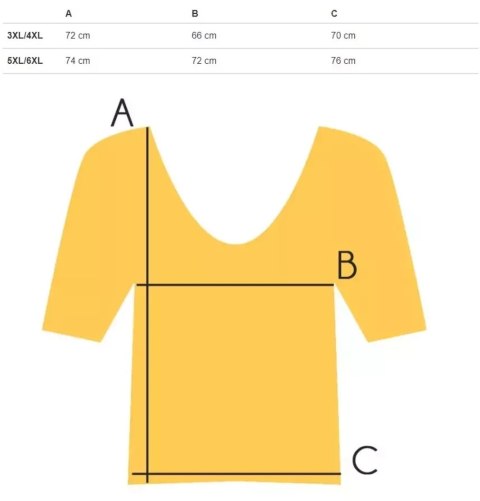 Bluzka koszulka dekolt V krótki rękaw Elegancka (Czarny) 3XL/4XL Bluzka koszulka dekolt V krótki rękaw Elegancka (Czarny) 3XL/4XL