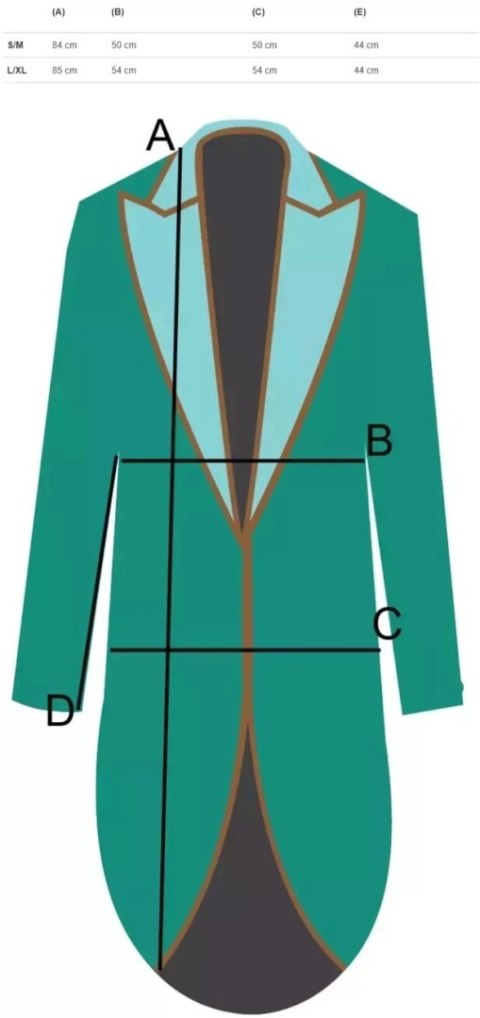 Ciepły długi Sweter Kardigan w jodełkę Elegancki (Szary) L/XL