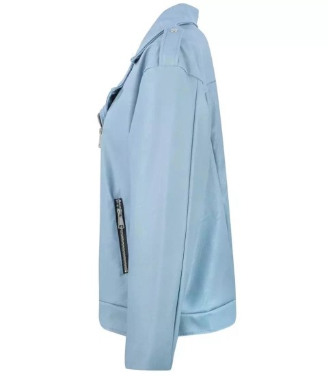 Klasyczna RAMONESKA kurtka damska PLUS SIZE (Niebieski) 52/54 Klasyczna RAMONESKA kurtka damska PLUS SIZE (Niebieski) 52/54