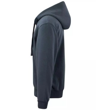 Rozpinana bluza męska basic dresowa z kapturem (Wielokolorowy) L