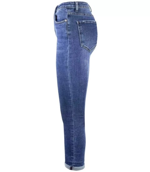 Wygodne elastyczne spodnie JEANSY SKINNY FIT (Niebieski) XL (42) Wygodne elastyczne spodnie JEANSY SKINNY FIT (Niebieski) XL (42)