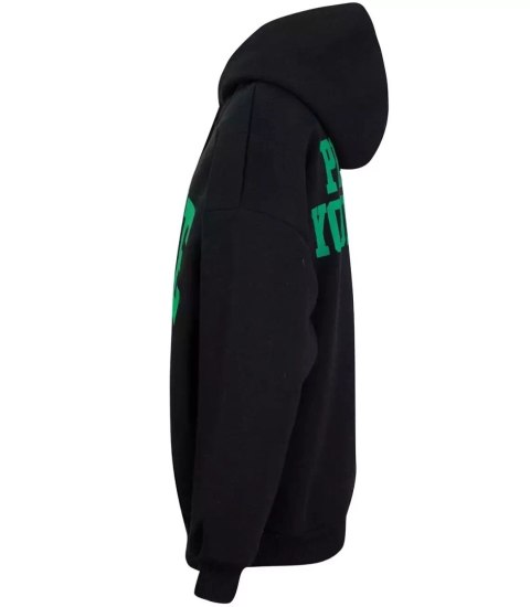 Bluza oversize unisex BALANCE duże napisy (Czarny) L/XL Bluza oversize unisex BALANCE duże napisy (Czarny) L/XL