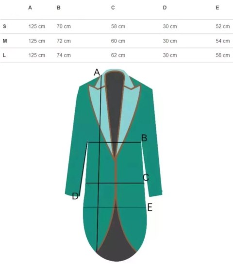 Długi kardigan Sweter z wełną Ciepły Napis NEVER LOOK BACK (Niebieski) S (36) Długi kardigan Sweter z wełną Ciepły Napis NEVER LOOK BACK (Niebieski) S (36)