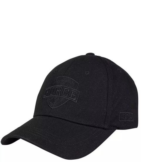 Czapka z daszkiem New York Force unisex bawełniana (Czarny) Czapka z daszkiem New York Force unisex bawełniana (Czarny)