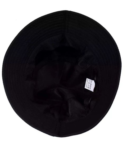 Dziecięcy Kapelusz czapka BUCKET HAT żabka (Czarny) Dziecięcy Kapelusz czapka BUCKET HAT żabka (Czarny)
