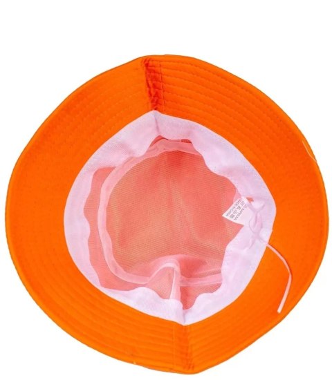 Dziecięcy Kapelusz czapka BUCKET HAT żabka (Pomarańczowy) Dziecięcy Kapelusz czapka BUCKET HAT żabka (Pomarańczowy)