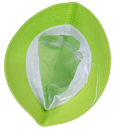 Dziecięcy Kapelusz czapka BUCKET HAT żabka (Zielony) Dziecięcy Kapelusz czapka BUCKET HAT żabka (Zielony)