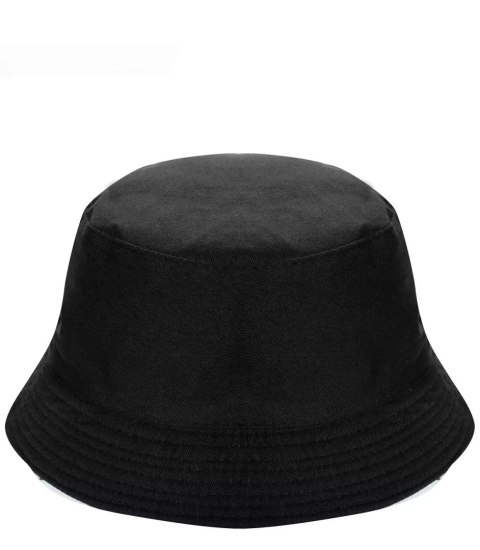 Dziecięcy dwustronny kapelusz bucket hat kolorowy (Niebieski)