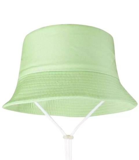 Dziecięcy kapelusz czapka BUCKET HAT jednokolorowa (Zielony) Dziecięcy kapelusz czapka BUCKET HAT jednokolorowa (Zielony)