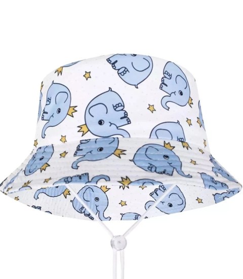 Kapelusz czapka BUCKET HAT nadruk dziecięcy (Wielokolorowy) Kapelusz czapka BUCKET HAT nadruk dziecięcy (Wielokolorowy)