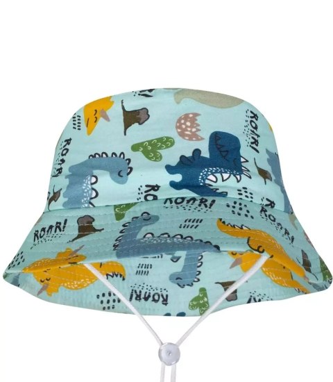 Kapelusz czapka BUCKET HAT nadruk dziecięcy (Wielokolorowy) Kapelusz czapka BUCKET HAT nadruk dziecięcy (Wielokolorowy)