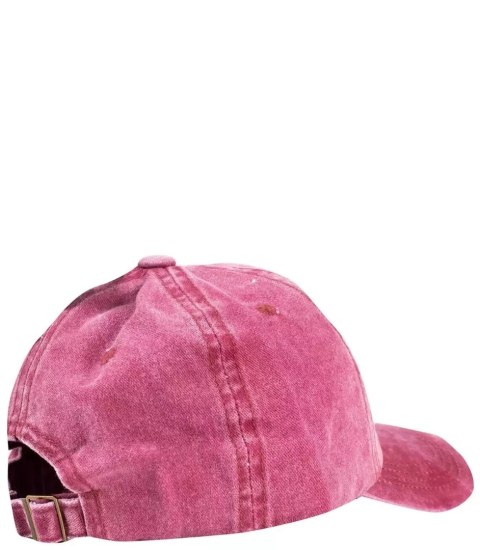 Czapka z daszkiem unisex haft Canes DESTROYED (Bordowy) Czapka z daszkiem unisex haft Canes DESTROYED (Bordowy)